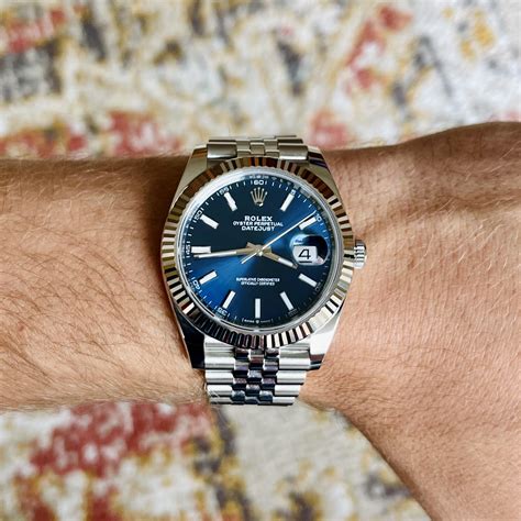 rolex datejust 41 history